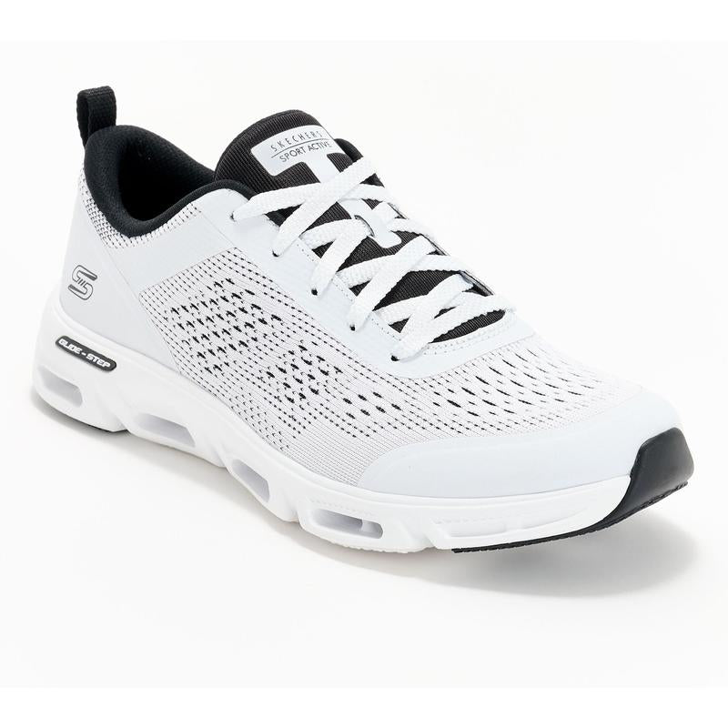 Skechers Glidestep Gratify Lace-Up Sneakers - Lume