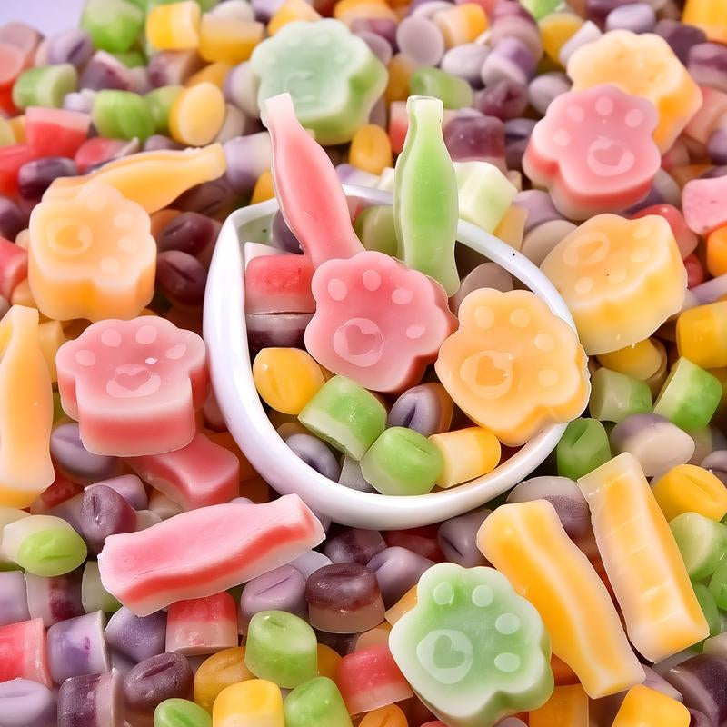 Bonbon Land Vintage Wax Bottle , Fruit Filled Blueberry,Banana, Strawberry, Fruit Syrup with Various Flavors, Holiday Gift Consume after Freezing Sweet Bonbon Snack Lemon Waxcandy Pica Limon Exotic Snacks Candy Sour Blue Raspberry