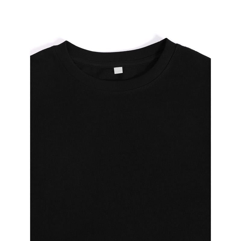 Cotton Short Sleeve I Identify as a Threat My Pronouns Are Try Me (On Back) T-Shirt for Men Women