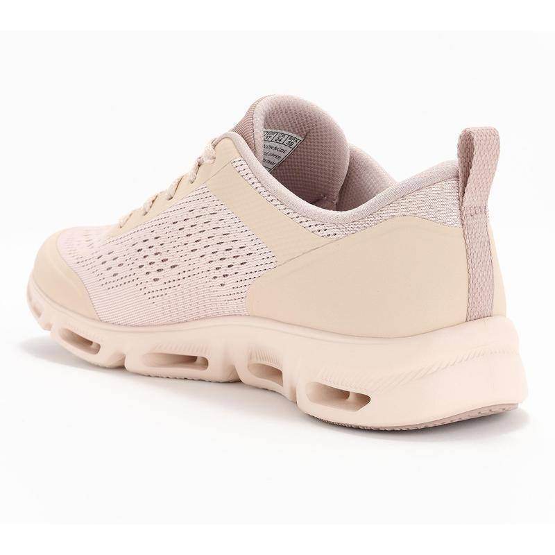 Skechers Glidestep Gratify Lace-Up Sneakers - Lume