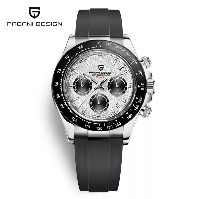 2025 New Men'S Watches Quartz Business Watch Mens Watches Top Brand Luxury Watch Men Chronograph VK63 Reloj Hombre