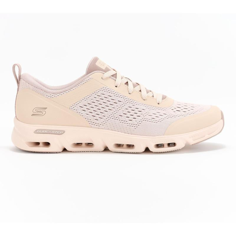 Skechers Glidestep Gratify Lace-Up Sneakers - Lume