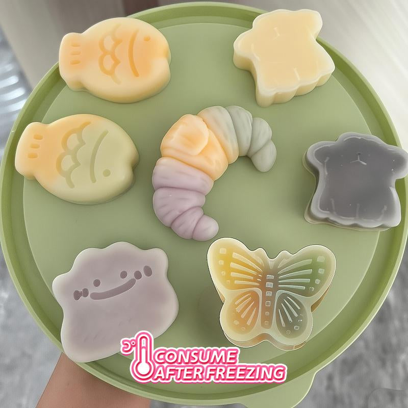Bonbon Land Vintage Wax Bottle , Fruit Filled Blueberry,Banana, Strawberry, Fruit Syrup with Various Flavors, Holiday Gift Consume after Freezing Sweet Bonbon Snack Lemon Waxcandy Pica Limon Exotic Snacks Candy Sour Blue Raspberry