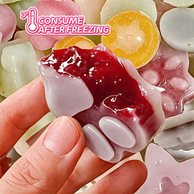 Bonbon Land Vintage Wax Bottle , Fruit Filled Blueberry,Banana, Strawberry, Fruit Syrup with Various Flavors, Holiday Gift Consume after Freezing Sweet Bonbon Snack Lemon Waxcandy Pica Limon Exotic Snacks Candy Sour Blue Raspberry