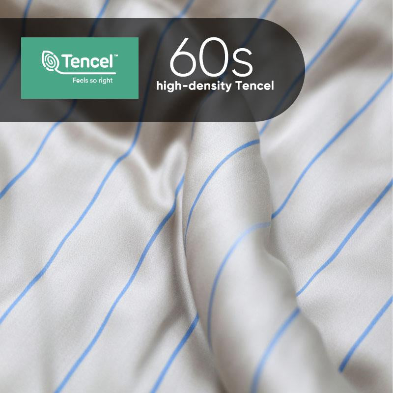 【Summer Gifts】Tencel Lyocell Summer Blanket - Washable Lightweight Summer Duvet, Hypoallergenic Class a Bedding, Thermal Regulating Eco-Friendly Duvet Insert (All Season)