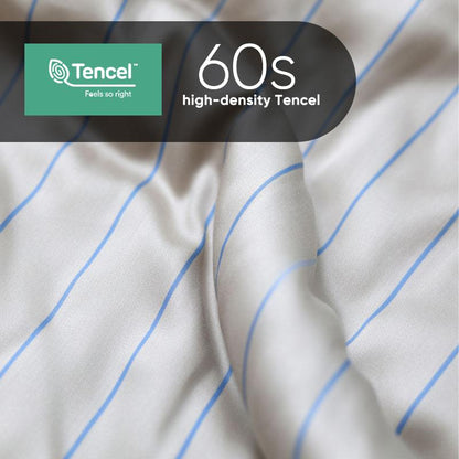 【Summer Gifts】Tencel Lyocell Summer Blanket - Washable Lightweight Summer Duvet, Hypoallergenic Class a Bedding, Thermal Regulating Eco-Friendly Duvet Insert (All Season)