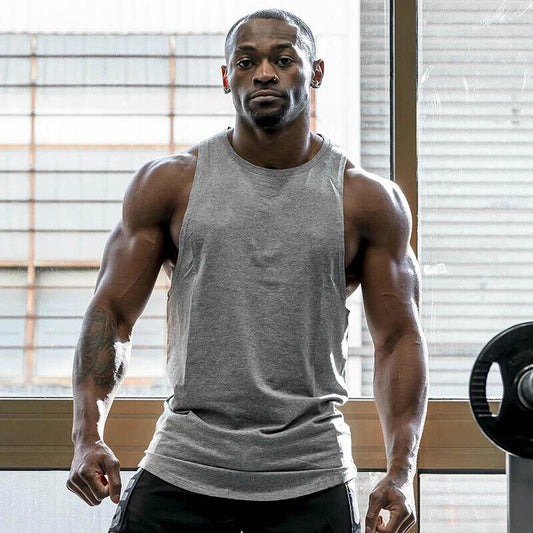 Gym Stringer - Men'S Tank Top for Bodybuilding and Fitness - Stringer Sports