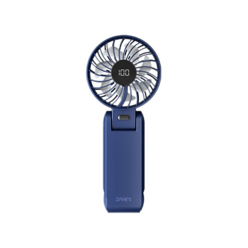 ZARIMI Portable Handheld Turbo Fan, 5 Gear Wind, Battery Operated, up to 12 Working Hours, 5 in 1 Hand Fan with Air Turbo Tech Cooling Fan for Outdoor Activities, Travel, Beach