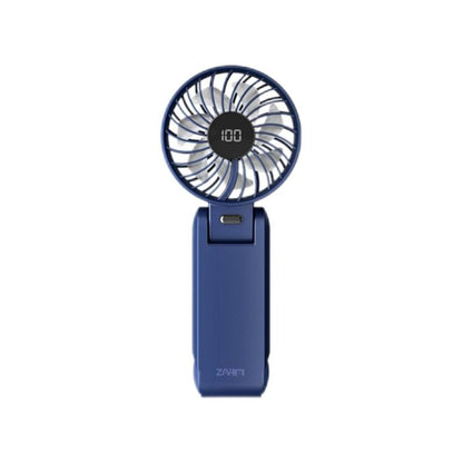 ZARIMI Portable Handheld Turbo Fan, 5 Gear Wind, Battery Operated, up to 12 Working Hours, 5 in 1 Hand Fan with Air Turbo Tech Cooling Fan for Outdoor Activities, Travel, Beach