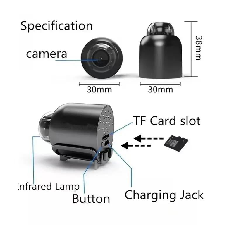 Camera, Intelligent Camera, Mobile Remote Application, Anytime, Anywhere Viewing, Good Housekeeping Assistant, Camera, Can Be Viewed Remotely (Without SD Card), USB Plug in for Use Wireless Safety Local
