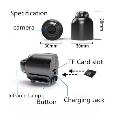 Camera, Intelligent Camera, Mobile Remote Application, Anytime, Anywhere Viewing, Good Housekeeping Assistant, Camera, Can Be Viewed Remotely (Without SD Card), USB Plug in for Use Wireless Safety Local