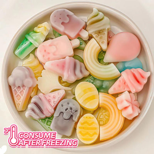 Bonbon Land Vintage Wax Bottle , Fruit Filled Blueberry,Banana, Strawberry, Fruit Syrup with Various Flavors, Holiday Gift Consume after Freezing Sweet Bonbon Snack Lemon Waxcandy Pica Limon Exotic Snacks Candy Sour Blue Raspberry