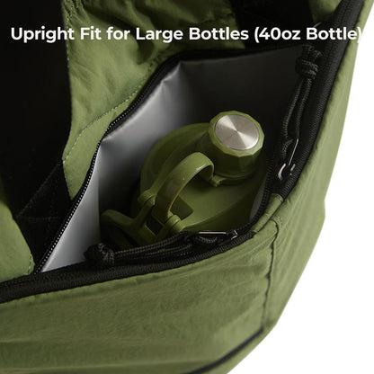 【NEW IN】BAGSMART 20L Ultra-Light Convertible Tote Backpack, 15.6" Laptop Compartment, 40Oz Cup Holder & Hidden Straps – Stylish & Functional for Work/Travel Tiktokshopbacktoschool