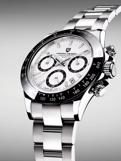 2025 New Men'S Watches Quartz Business Watch Mens Watches Top Brand Luxury Watch Men Chronograph VK63 Reloj Hombre