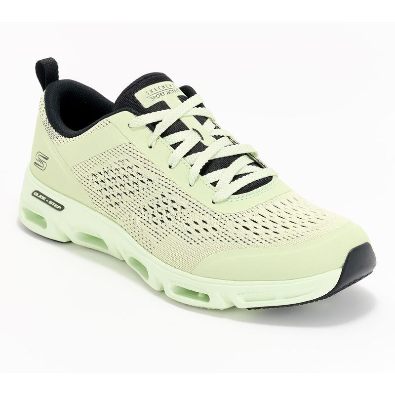 Skechers Glidestep Gratify Lace-Up Sneakers - Lume