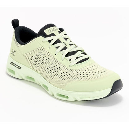 Skechers Glidestep Gratify Lace-Up Sneakers - Lume