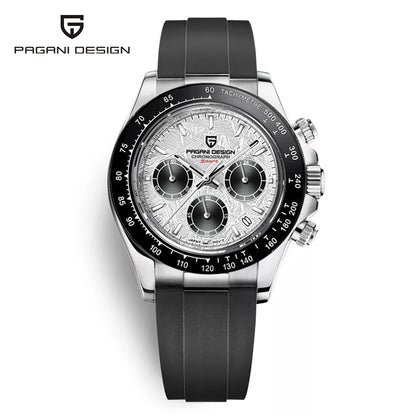 2025 New Men'S Watches Quartz Business Watch Mens Watches Top Brand Luxury Watch Men Chronograph VK63 Reloj Hombre